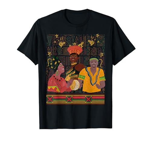 Happy Kwanzaa Family Seven Principles Africa USA Celebration T-Shirt