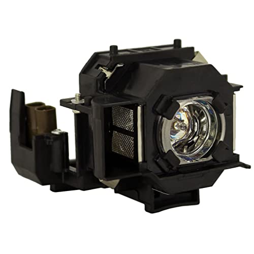 Dekain Projector Lamp Replacement for ELPLP33 Epson PowerLite S3 Powerlite Home 20 Moviemate 25 30S 33s EMP-S3 EMP-TW20 EMP-TWD1 EMP-TWD3 Powered by Philips UHP OEM Bulb - 1 Year Warranty