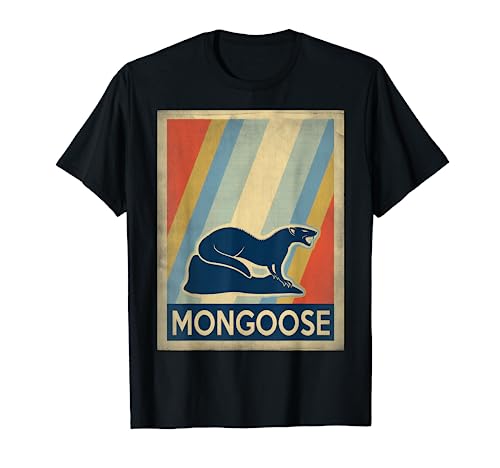 Vintage style Mongoose T-Shirt