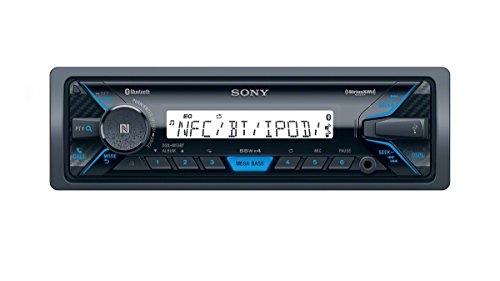 Sony DSXM55BT Bluetooth Marine Digital Media Stereo Receiver SiriusXM Ready, Single DIN