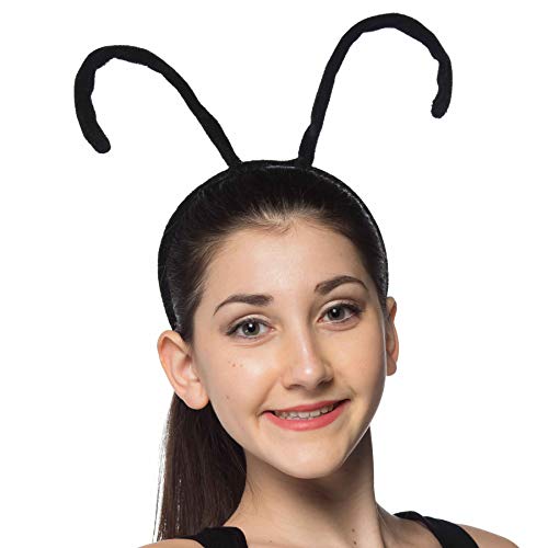 HMS Unisex-Adult's Bug Antenna Headband, Black, One Size