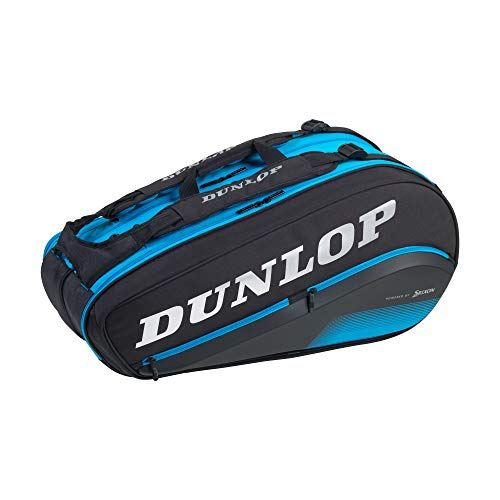 Dunlop Sports FX Performance 8 Racket Bag, Blue/Black
