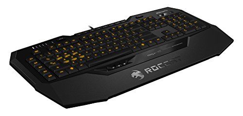 ROCCAT Isku+ Force FX - RGB Gaming Keyboard with Pressure-Sensitive Key Zone