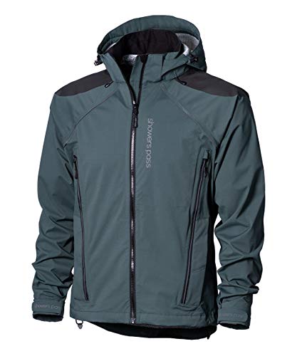 Showers Pass Men's Waterproof Elements Hardshell Jacket (Night Ride - Large)