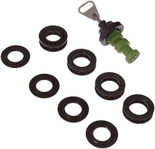 Fleck 5600 Filter Valve Rebuild Kit - Includes Piston (60102-10) and Seals & Spacers (60125)