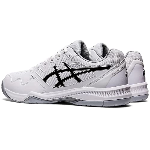 ASICS Gel-Dedicate 7 White/Black 10 D (M)