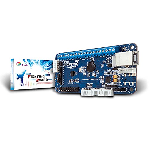 Brook PS4+ Audio Fighting Board - Pre-installed header version, Compatible with UFB-UP5