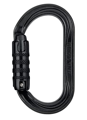 PETZL, OXAN Carabiner, Black