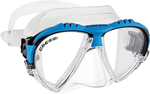 Cressi Matrix, clear/blue