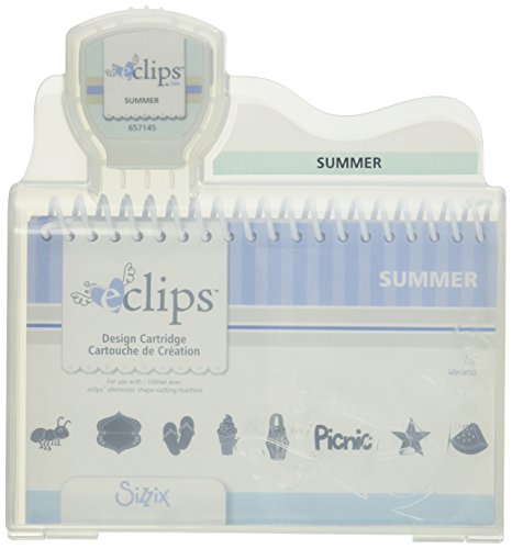 Sizzix eclips Cartridge - Summer