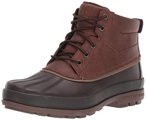 Sperry Mens Cold Bay Chukka Boots, Brown/Coffee, 10.5