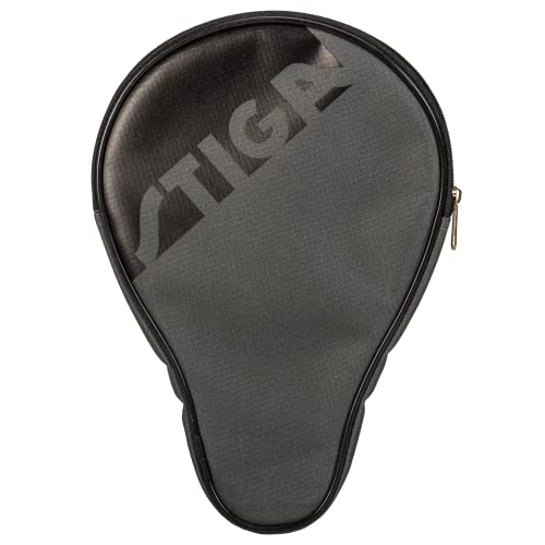 STIGA Ping Pong Paddle Cover Premium, Heavy-Duty Vinyl Features Extra Padding for Enhanced Protection Fits Up to 2 Paddles