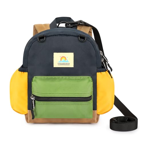 STEAMEDBUN Backpack Leash for Toddlers 1-3: Baby Backpack with Leash for Boys Girls - Anti-Lost Harness for Walking