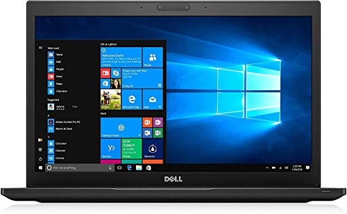 Dell Latitude 7480 Laptop - Intel Core i5-7300U CPU 2.60GHz, 16GB RAM, 256GB SSD, 14 HD Display, Webcam, Windows 10 Pro (Renewed)