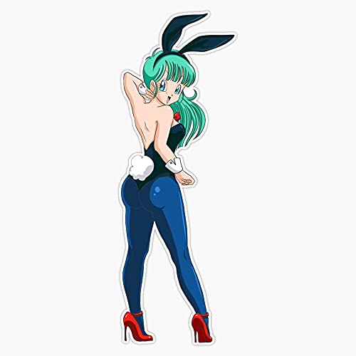 Generic Magnet Bunny Bulma Magnet Bumper Sticker Car Magnet Flexible Reuseable Magnetic Vinyl 5, (LAB-CTMAGNETS-1825)
