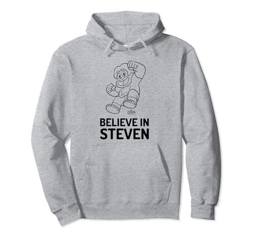 Steven Universe Believe In Steven Line Art Pullover Hoodie