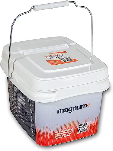 Magnum+ Tire Balancing Beads Bulk Tub 17.6 lb. with Scoop for Truck, SUV, car, Van, RV and Off-Road Tires. TPMS Compatible Glass Balancing Beads.
