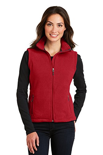 Port Authority Womens Value Fleece Vest L219 -True Red L