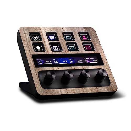 MightySkins Glossy Glitter Skin Compatible with Elgato Stream Deck + - On The Fence | Protective, Durable High-Gloss Glitter Finish | Easy to Apply, Remove, and Change Styles | Made in The USA