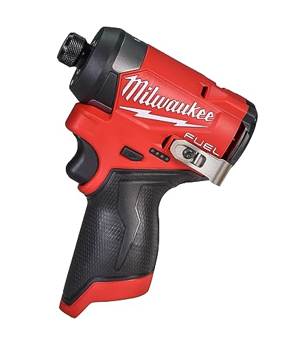 Milwaukee 3453-20 12V Fuel 1/4' Cordless Hex Impact Driver (Bare Tool)