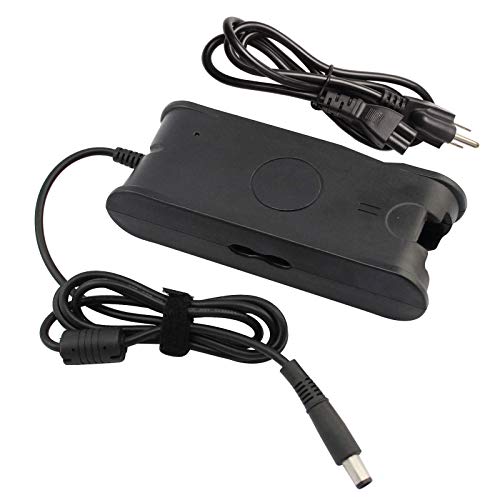 19.5V 4.62A 90W AC Adapter Charger Power Supply Cord for Dell Laptop Computer, Dell PA-10 90-watt Power Supply(Connector: 7.4x5.0mm)