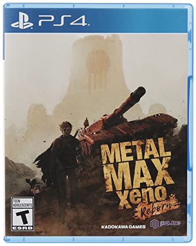 Metal Max Xeno Reborn - PlayStation 4