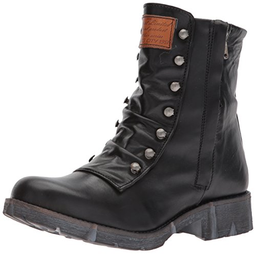 Bernie Mev Women's FM Zip Fashion Boot, Black, 36-41 M Medium EU (39 US)