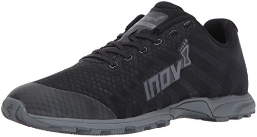 Inov-8 Women's F-LITE 195 v2 (W) Cross Trainer, Black/Grey, 6 A US