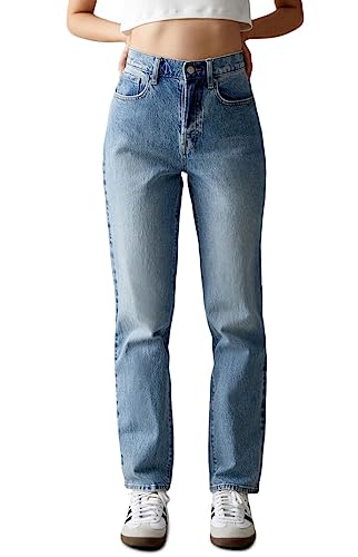 PacSun Women's Eco Stretch Medium Blue Dad Jeans Size 25