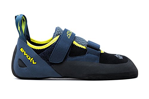 Evolv Defy Climbing Shoe - Black/Sulphur 10