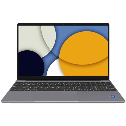 ApoloSign Windows Laptop, 12GB RAM, 512GB SSD(Expandable 1T) 15.6-inch Laptop Computer, 1080P FHD Display, Intel Jasper Lake N5095, Up to 2.8GHz Slim Computer with 2.4G/5G WiFi, 2 Speakers-Gray