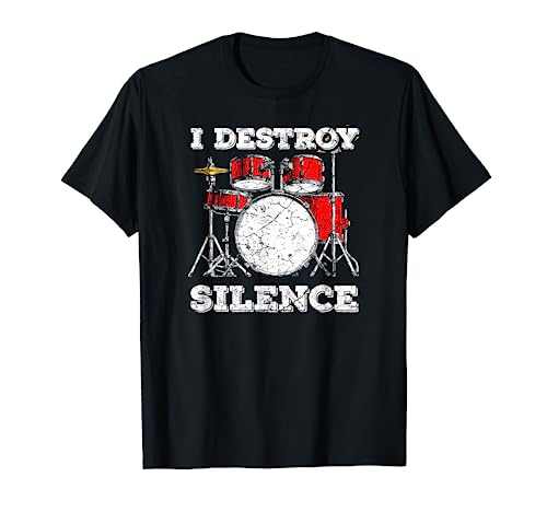 Cool Drummer Saying For A Percussionist And Drummer T-Shirt