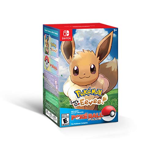 Pokémon: Let’s Go, Eevee! + Poké Ball Plus Pack