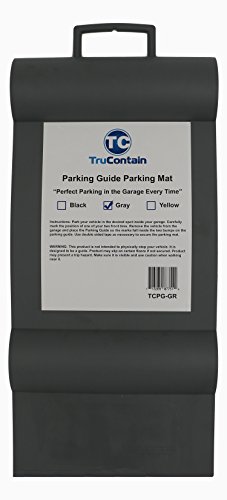 TruContain Parking Guide Parking Mat from (Gray)