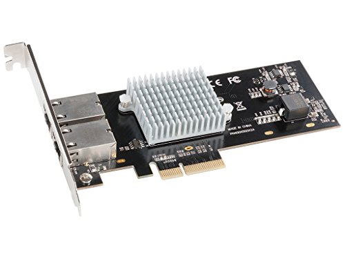 Sonnet Presto 10GbEBase-T Ethernet 2-Port PCIe Card