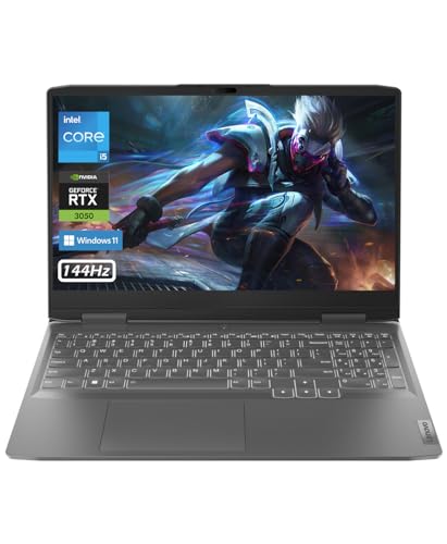 Lenovo LOQ 15.6' Gaming Notebook - Full HD - 1920 x 1080 - Intel Core i5 13th Gen i5-13420H Octa-core (8 Core) - 16GB RAM - 1TB SSD - NVIDIA GeForce RTX 3050 - Storm Gray - W/GaLiMu