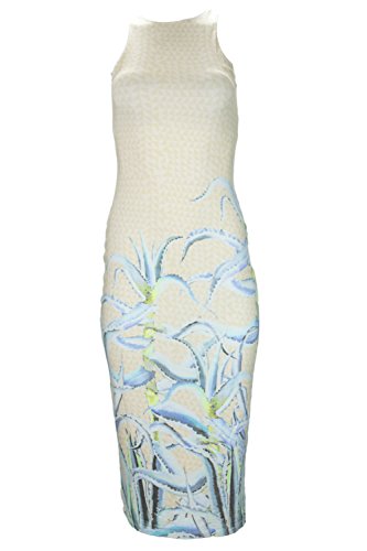 Mara Hoffman Fitted Midi Cover-up Dress Small Pastel Pink