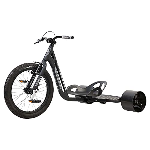 Triad Underworld Pro Drift Trike, 20 inch Big Wheel Slider for Drifting, Premium Quality, Durable Rear Wheels, Designed to Slide, Adjustable Bucket Seat, Powerful Brake, Multiple Colors, Age 10 & Up