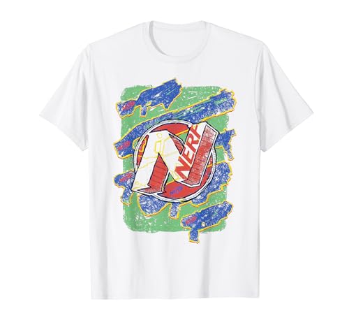 Nerf Logo Blaster Scribbles T-Shirt