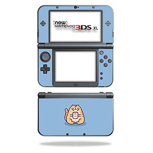 MightySkins Skin Compatible with Nintendo New 3DS XL (2015) - F You Cat | Protective, Durable, and Unique Vinyl Decal wrap Cover | Easy to Apply, Remove, and Change Styles | Made in The USA