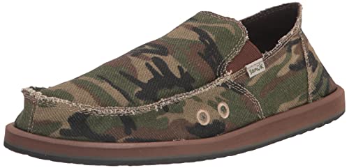 Sanuk Vagabond Camo Woodland Camo 10 D (M)