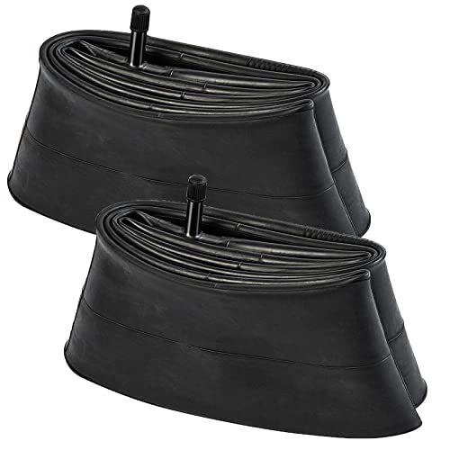 2 Pcs 20' Bike Tubes 20 X 3.0/3.50 AV33 Schrader Valve Compatible with 20 X 3.0 20 X 3.30 20 X 3.50 Electric Bike/Bicycle Tire Tubes