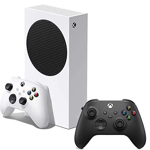 Xbox Series S 512 GB All-Digital (Holiday 2022) + Extra Wireless Controller (Carbon Black) Bundle