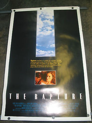 THE RAPTURE /ORIGINAL U.S. ONE-SHEET MOVIE POSTER (MIMI ROGERS)