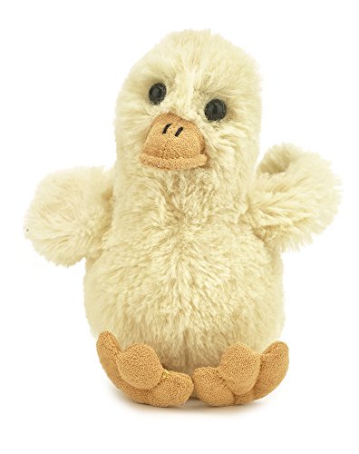 Bearington Quackers Yellow Duck Stuffed Animal Noisemaker, 6'