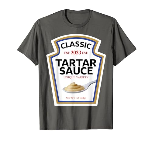 Tartar Sauce Condiment DIY Halloween Costume Matching Group T-Shirt