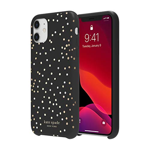 kate spade new york Disco Dots Case for iPhone 11 - Soft Touch Protective Hardshell
