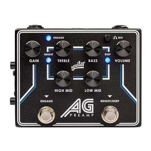 Aguilar Effect Pedal, Black (AGPREPEDAL)