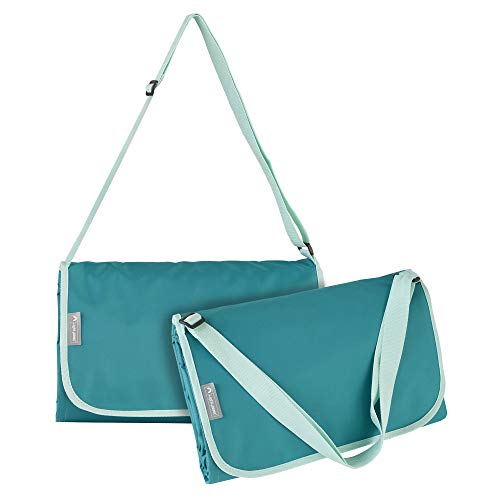 Lightspeed Outdoors XL Folding Outdoor Blanket Yucca Frond, Camping Essentials, Tropical, 2-Pack