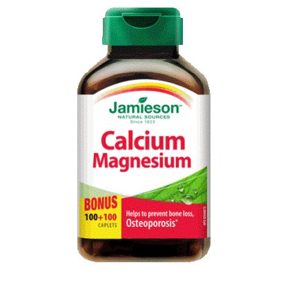 Cal Magnesium Bonus - Brand: Jamieson Laboratories